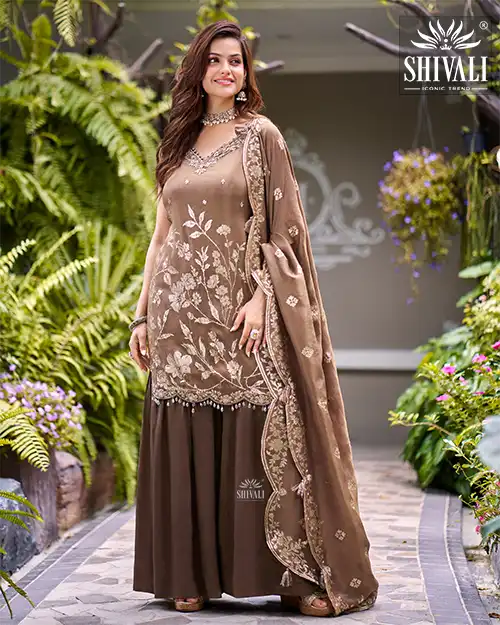 Long Straight with Palazzo